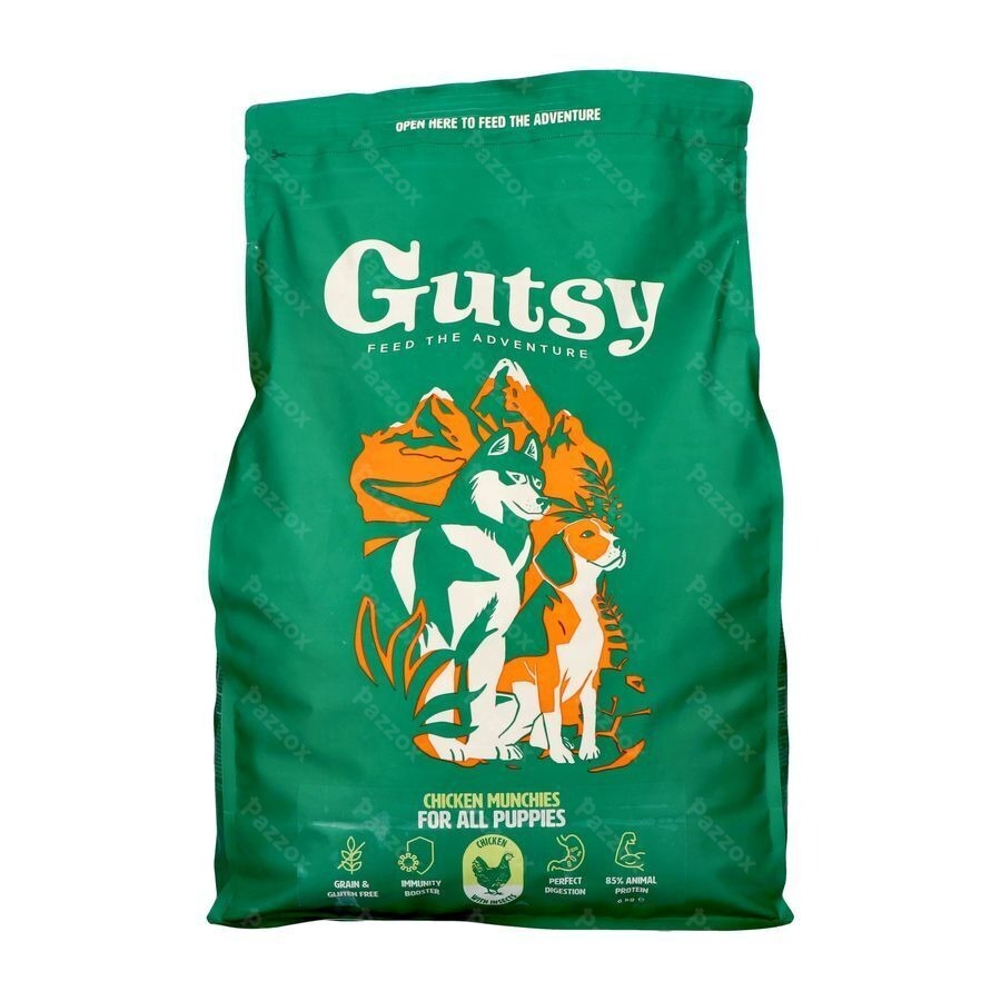 Gutsy Chicken Munchies Puppy 10kg