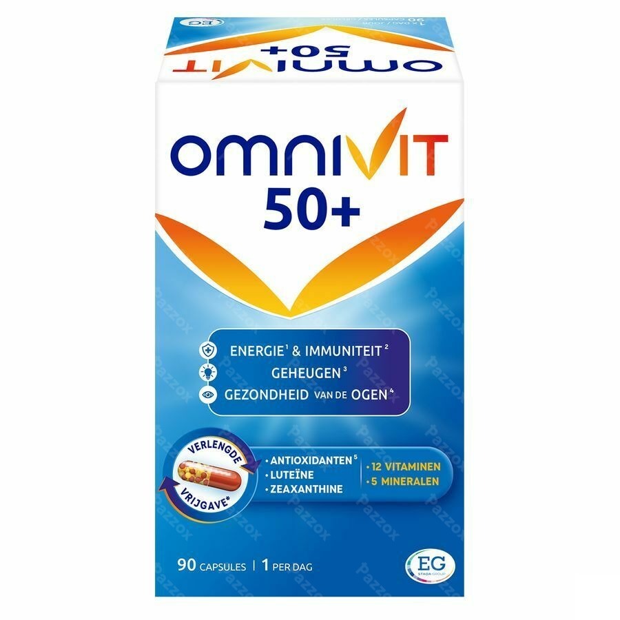 Omnivit 50+ Caps 90