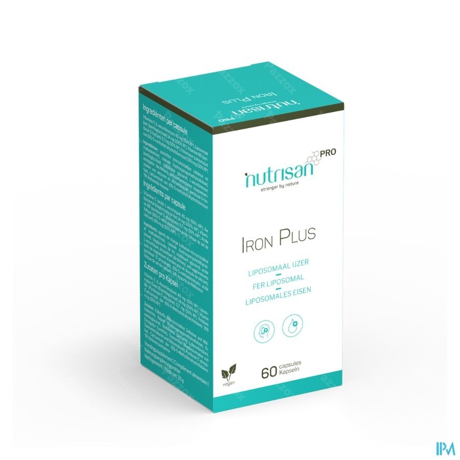 Nutrisan Iron Plus 60 Capsules