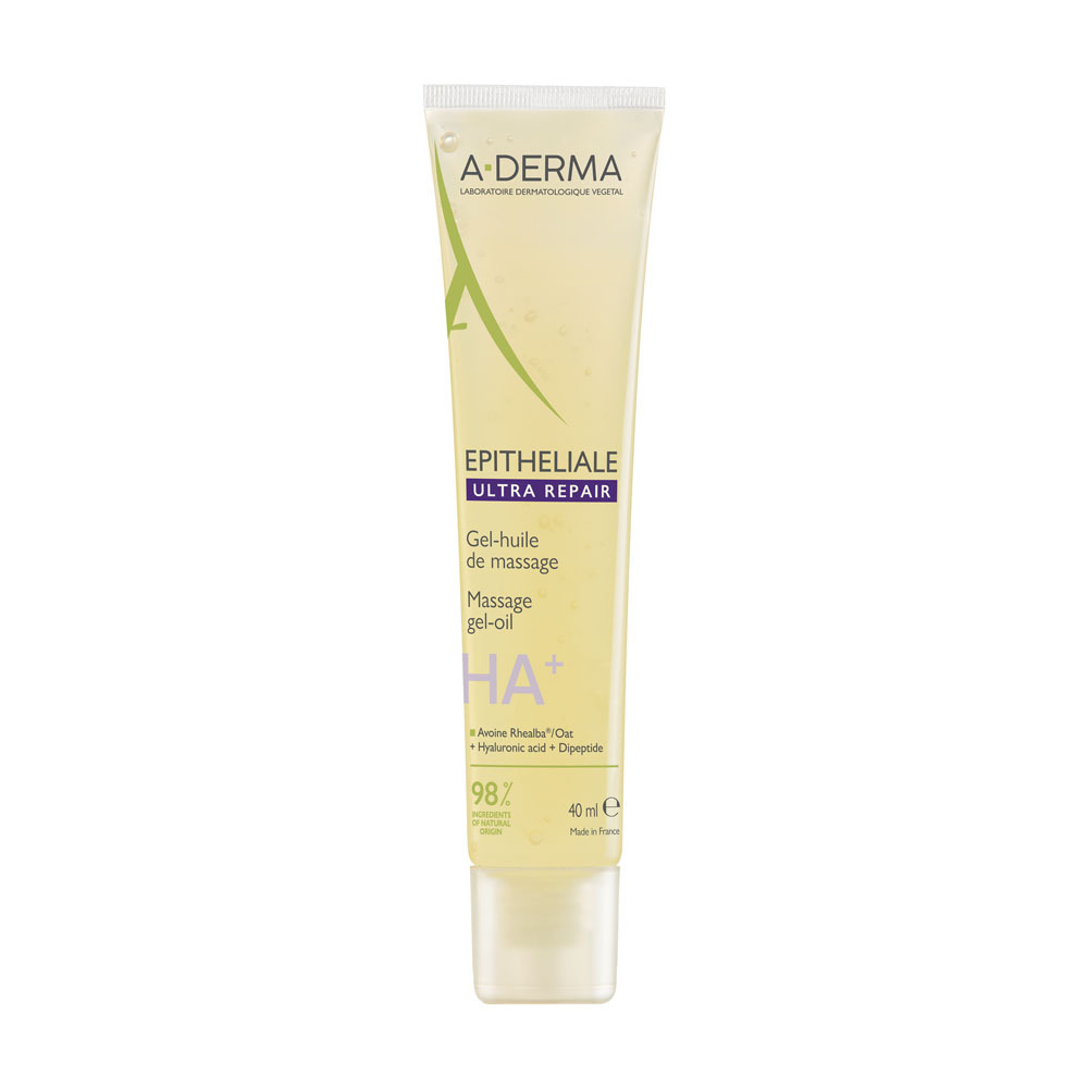 A-Derma Epitheliale Ultra-Repair Gel-Olie Massage 40ml