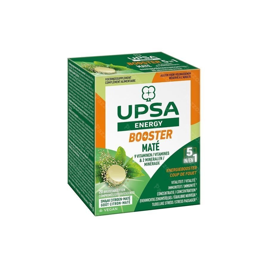 Upsa Energy Booster Mate 20 Bruistabletten