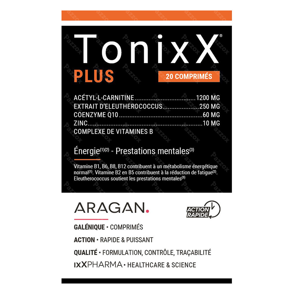 Tonixx Plus Comp 20 Nf2