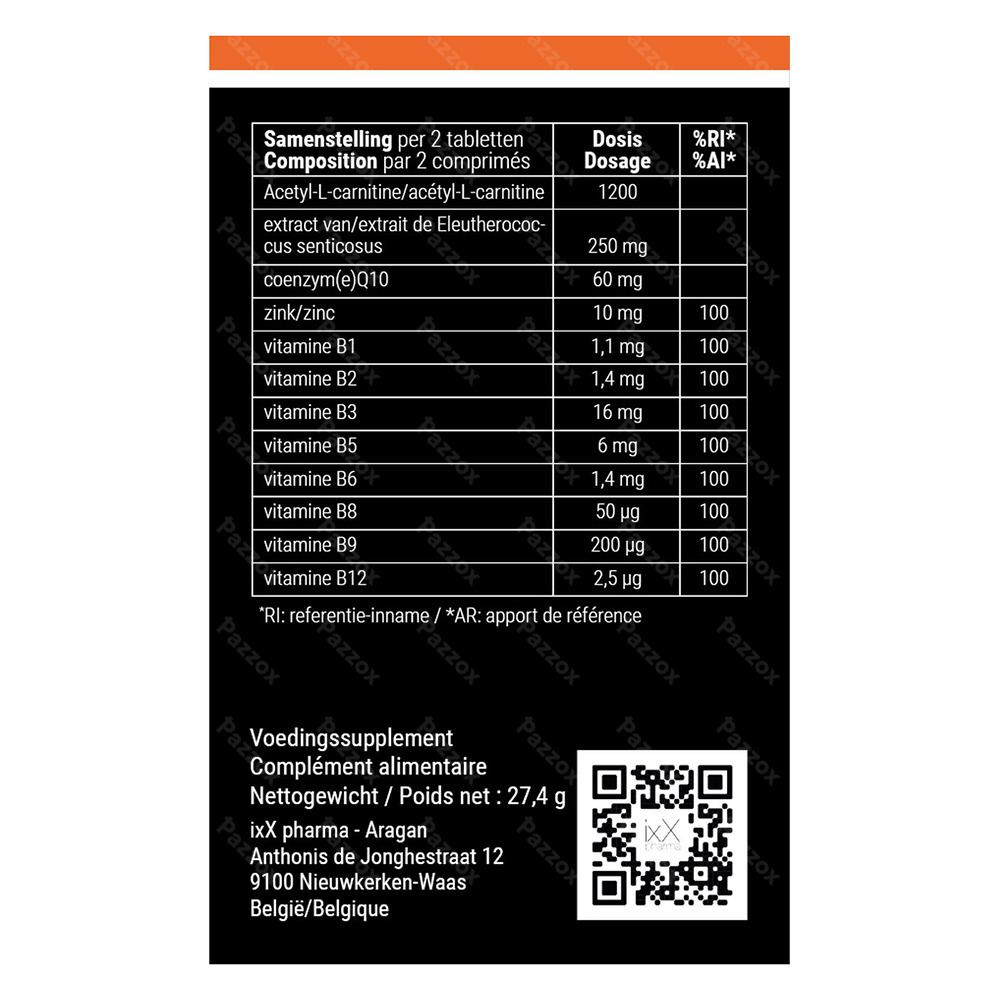 Tonixx Plus Comp 20 Nf2