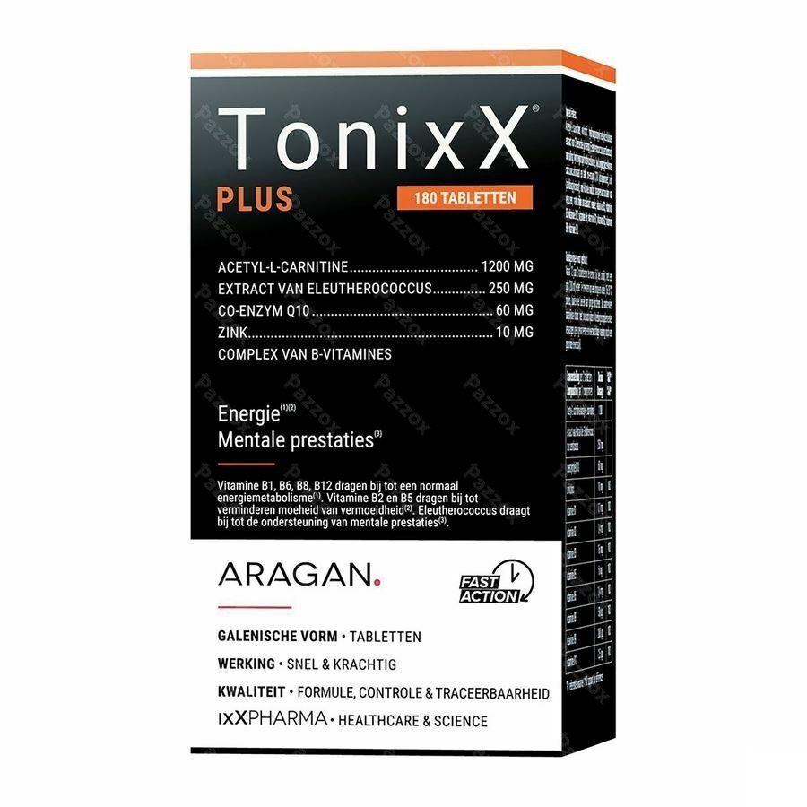 Tonixx Plus Tabl 180 Nf2
