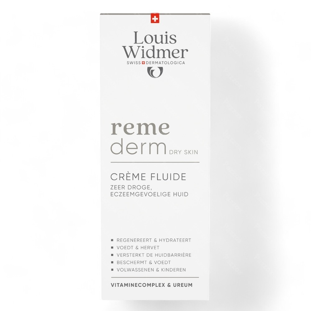 Louis Widmer Remederm Lait Corporel 5% Urée Value Pack Avec Parfum 400ml