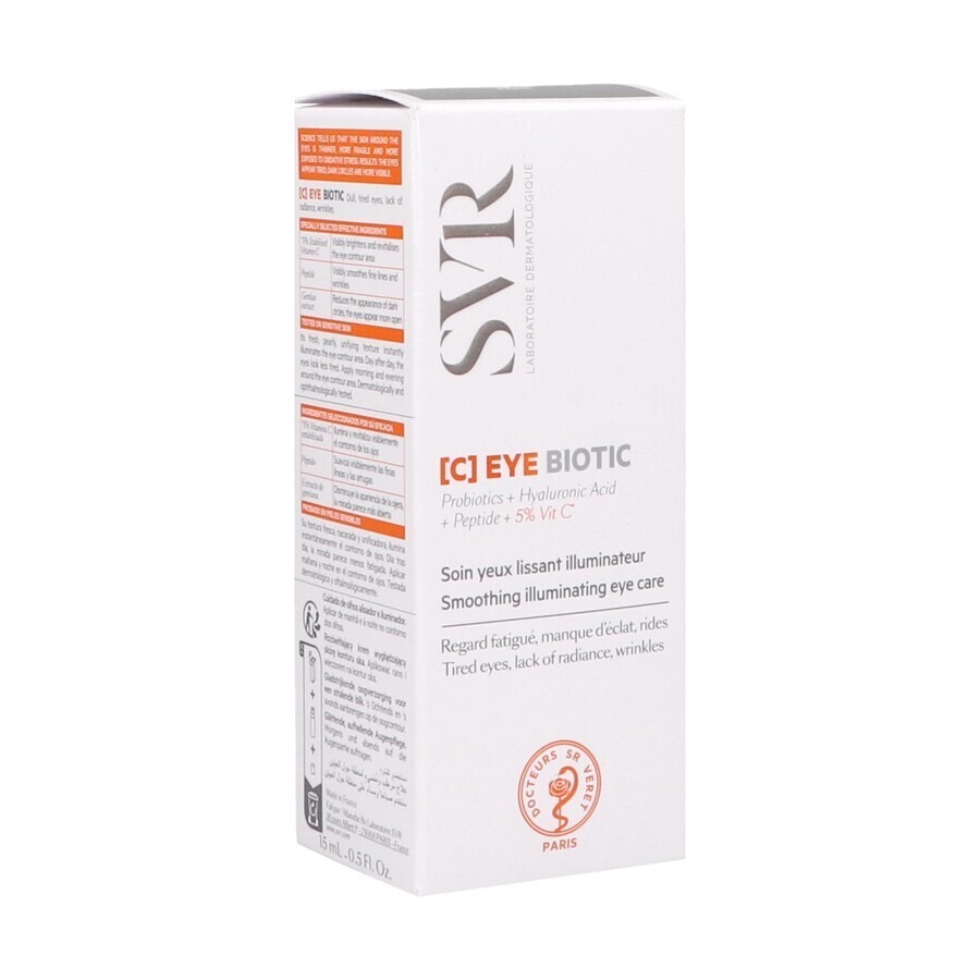 SVR Biotic C Eye Crème des Yeux 15ml