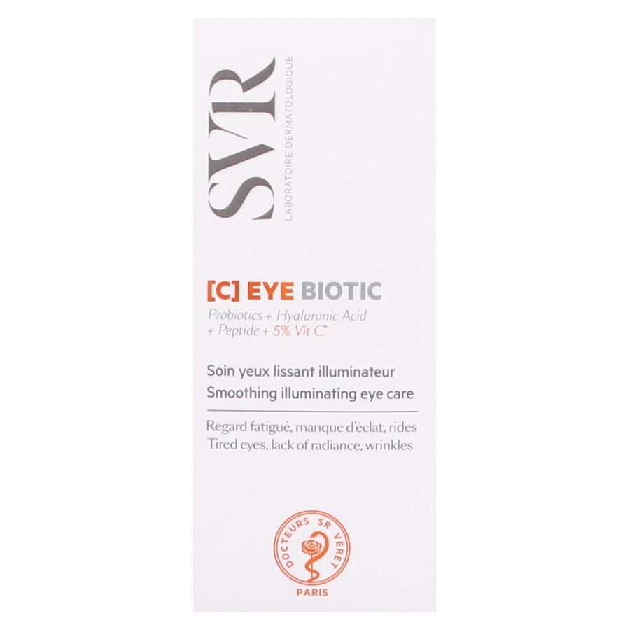 SVR Biotic C Eye Crème des Yeux 15ml