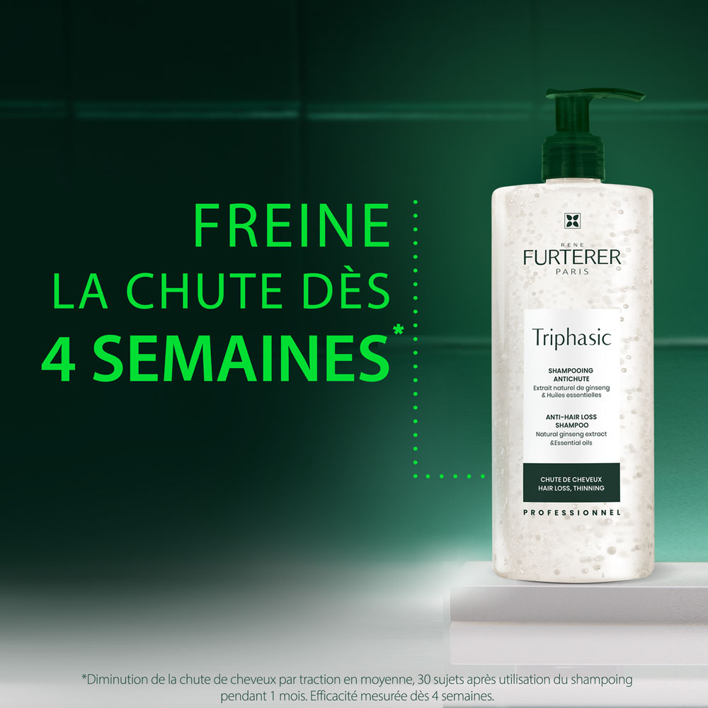 Furterer Triphasic Sh A/chute 500ml