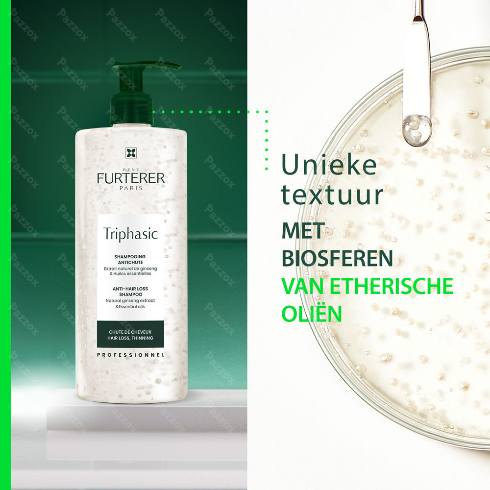 Furterer Triphasic Shampoo Tegen Haaruitval 500ml