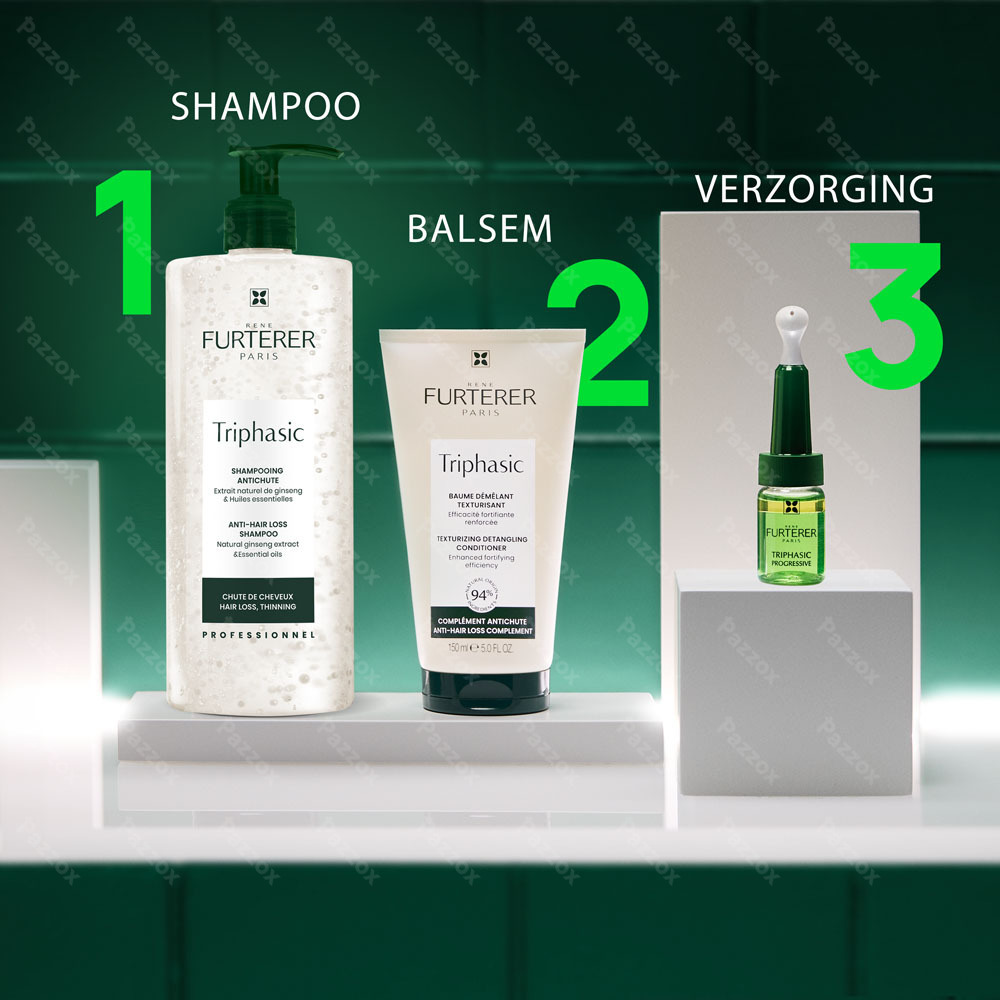 Furterer Triphasic Shampoo Tegen Haaruitval 500ml