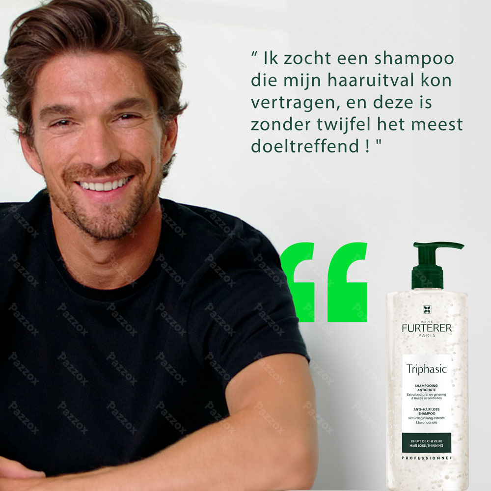 Furterer Triphasic Shampoo Tegen Haaruitval 500ml