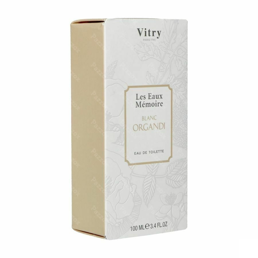 Vitry Eau De Toilette Blanc Organdi 100ml
