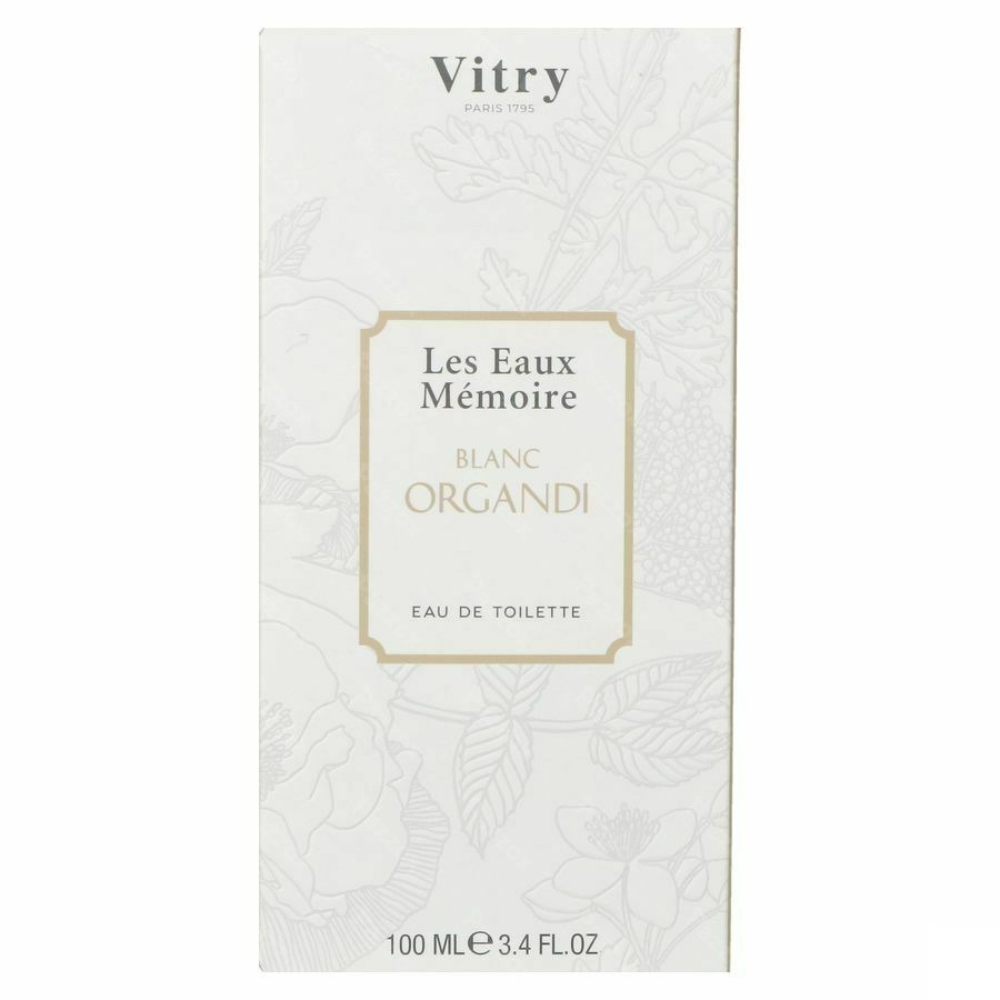 Vitry Eau De Toilette Blanc Organdi 100ml