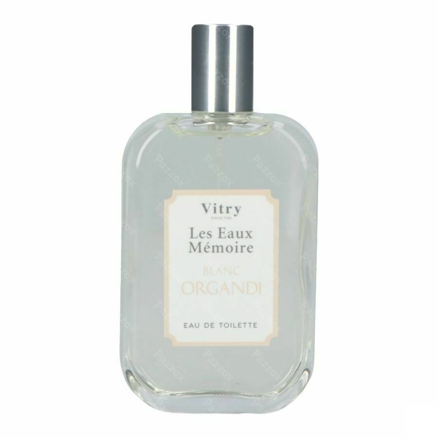 Vitry Eau De Toilette Blanc Organdi 100ml