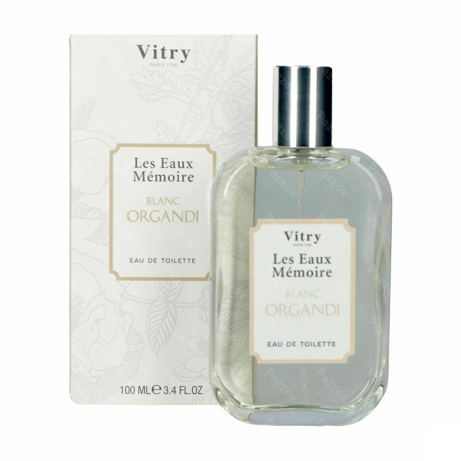 Vitry Eau De Toilette Blanc Organdi 100ml