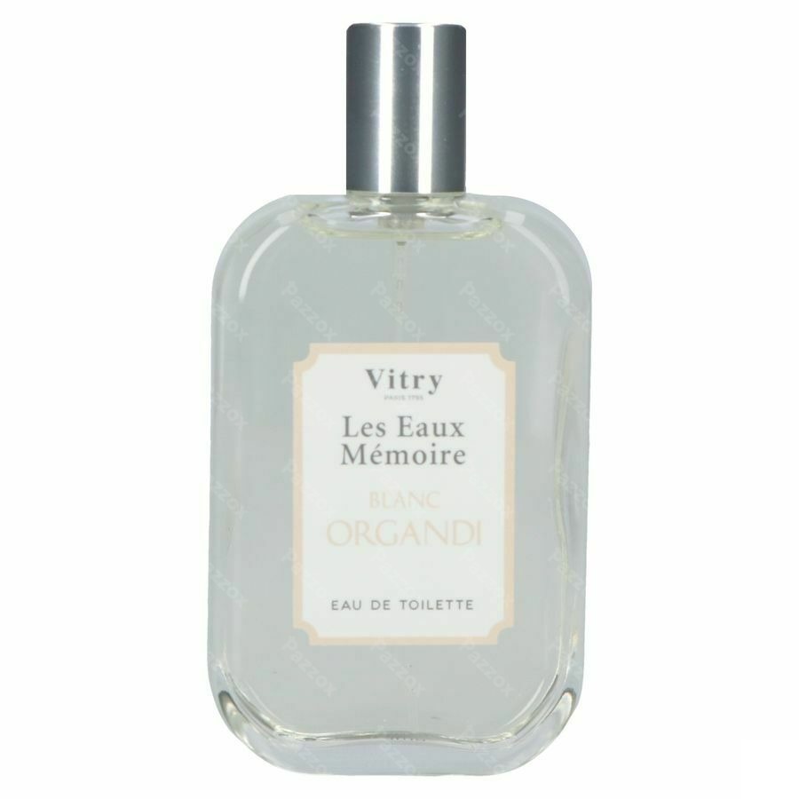 Vitry Eau De Toilette Blanc Organdi 100ml