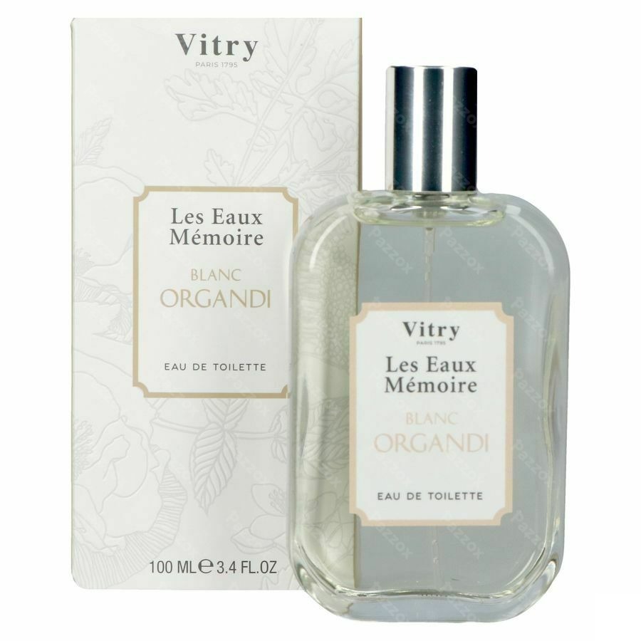 Vitry Eau De Toilette Blanc Organdi 100ml