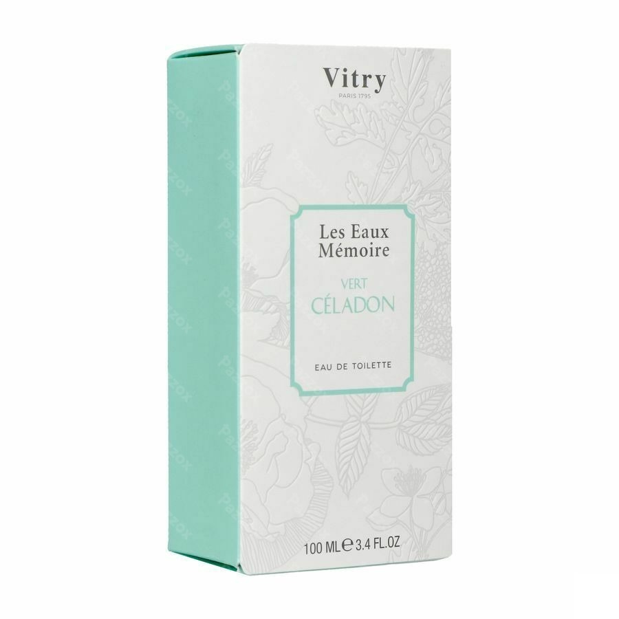 Vitry Eau De Toilette Vert Celadon 100ml