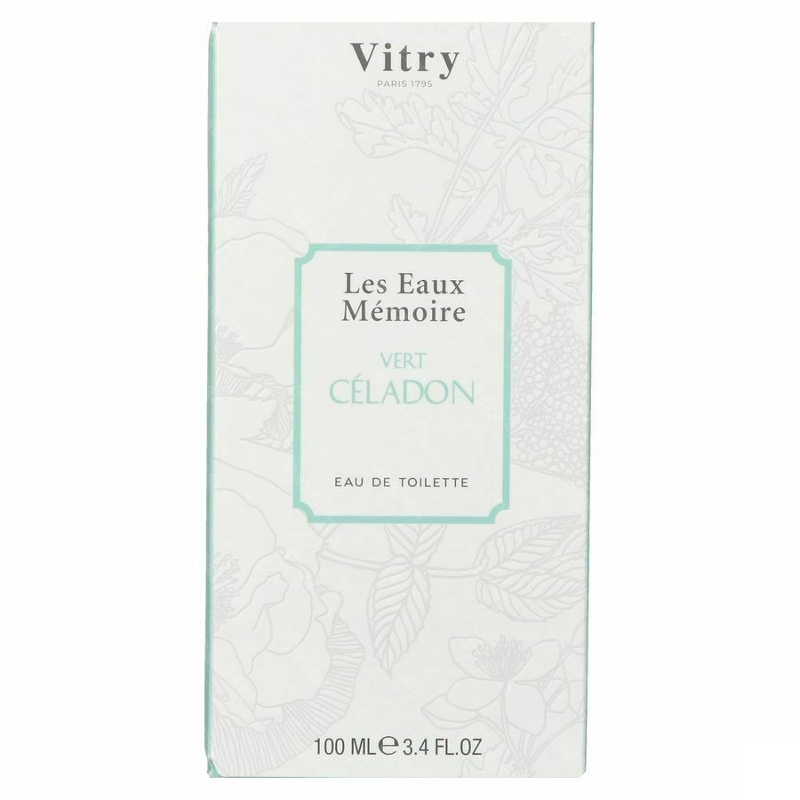 Vitry Eau De Toilette Vert Celadon 100ml
