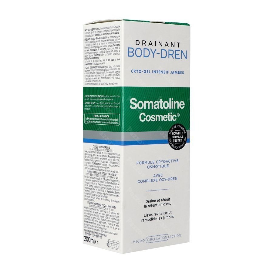 Somatoline Cosmetic Drain Body 200ml