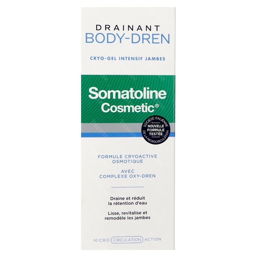 Somatoline Cosmetic Drain Body 200ml