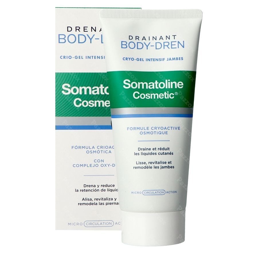 Somatoline Cosmetic Drain Body 200ml