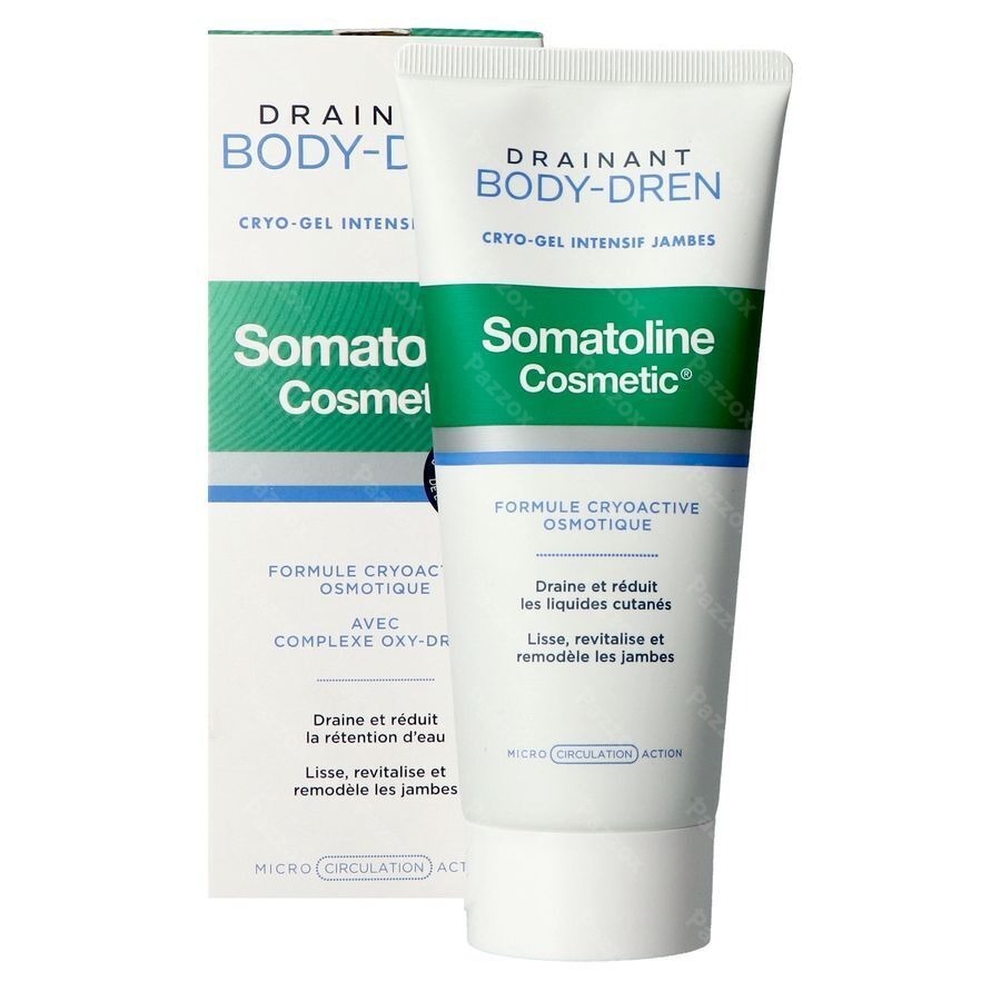 Somatoline Cosmetic Drain Body 200ml