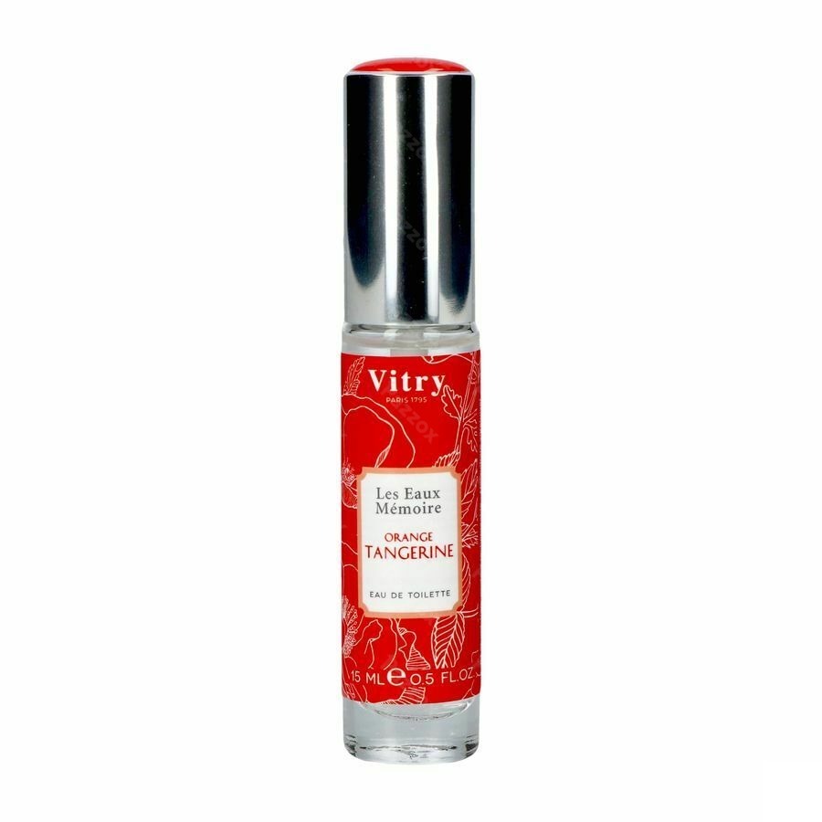 Vitry Eau De Toilette Orange Tangerine 15ml