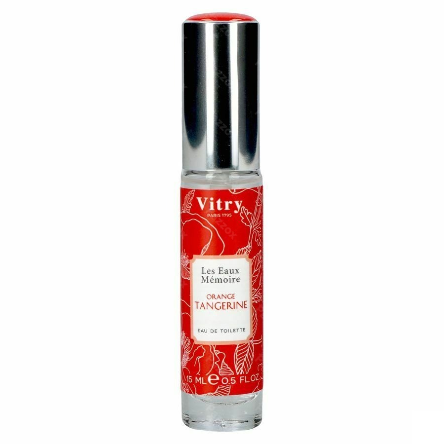Vitry Eau De Toilette Orange Tangerine 15ml