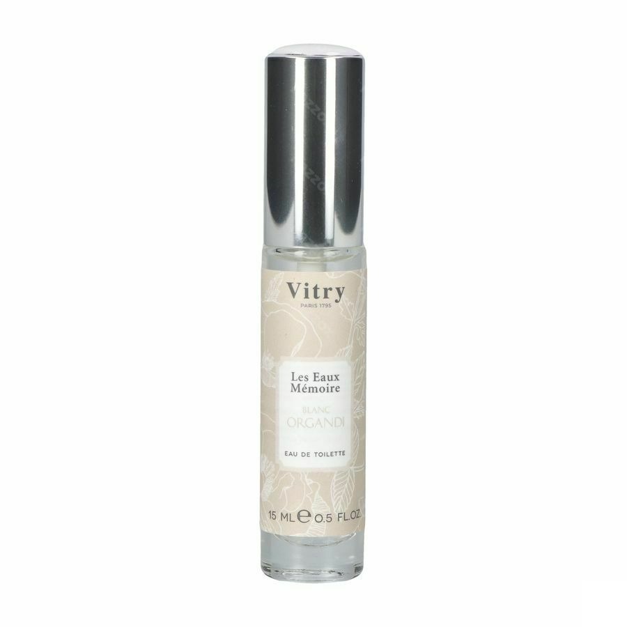 Vitry Eau De Toilette Blanc Organdi 15ml