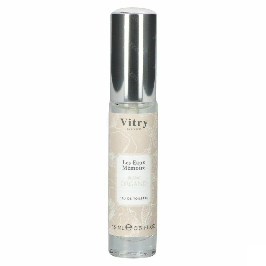 Vitry Eau De Toilette Blanc Organdi 15ml