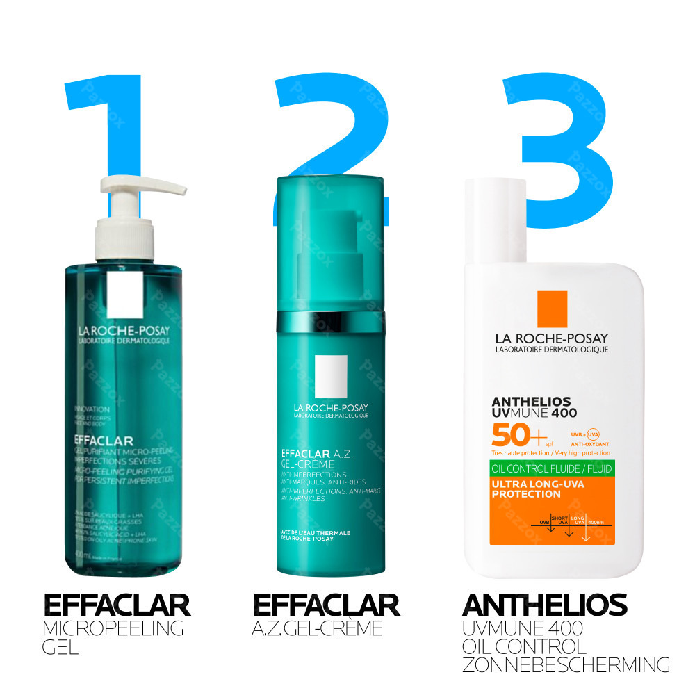 La Roche-Posay Effaclar A.Z. Gel-Crème 40ml