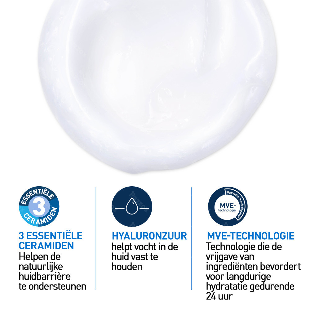 CeraVe Hydraterende Reinigingscrème Navulling voor de Normale tot Droge Huid 473ml