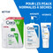 CeraVe Crème Lavante Hydratante Recharge pour la peau Normale à Sèche 473ml