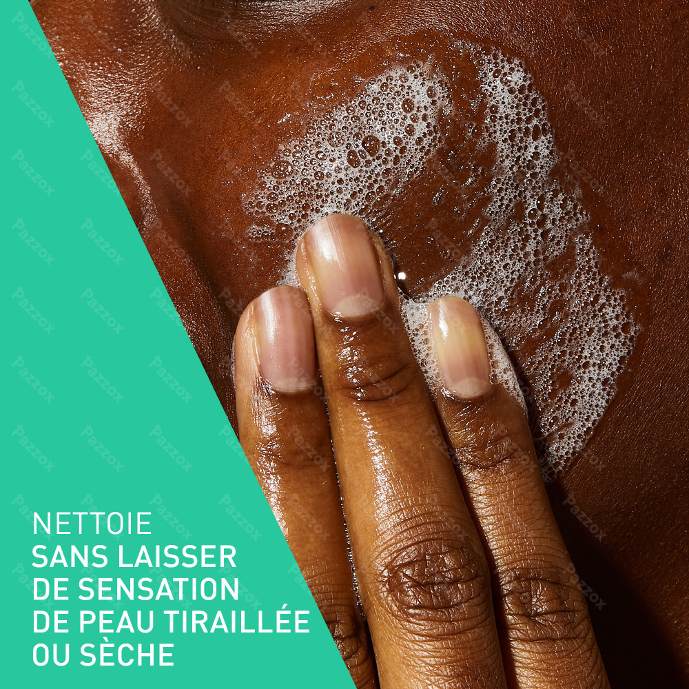 CeraVe Gel Nettoyant Moussant Recharge pour la peau Normale à Grasse 473ml