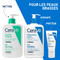 CeraVe Gel Nettoyant Moussant Recharge pour la peau Normale à Grasse 473ml