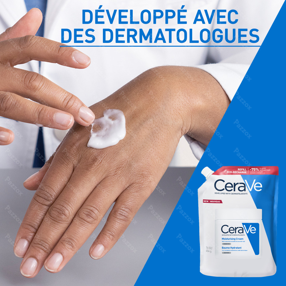 CeraVe Baume Hydratant Recharge Peaux Sèches à Très Sèches 454g