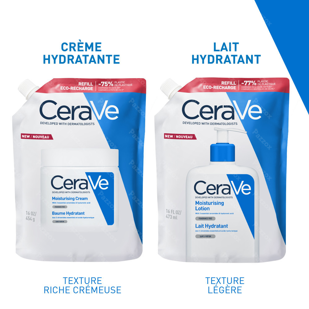 CeraVe Baume Hydratant Recharge Peaux Sèches à Très Sèches 454g