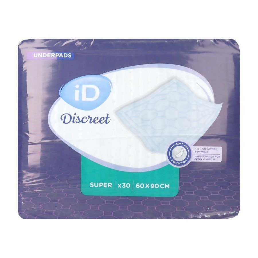 Id Discreet Onderleggers Super 60x90 30