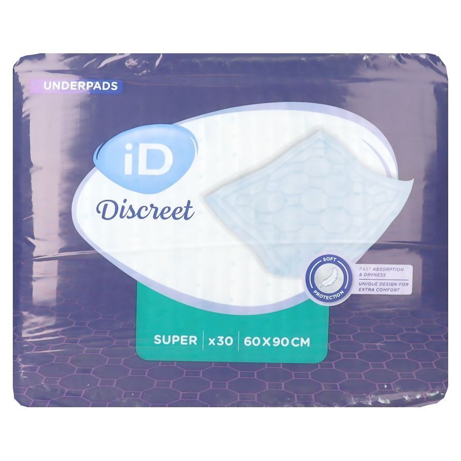 Id Discreet Onderleggers Super 60x90 30