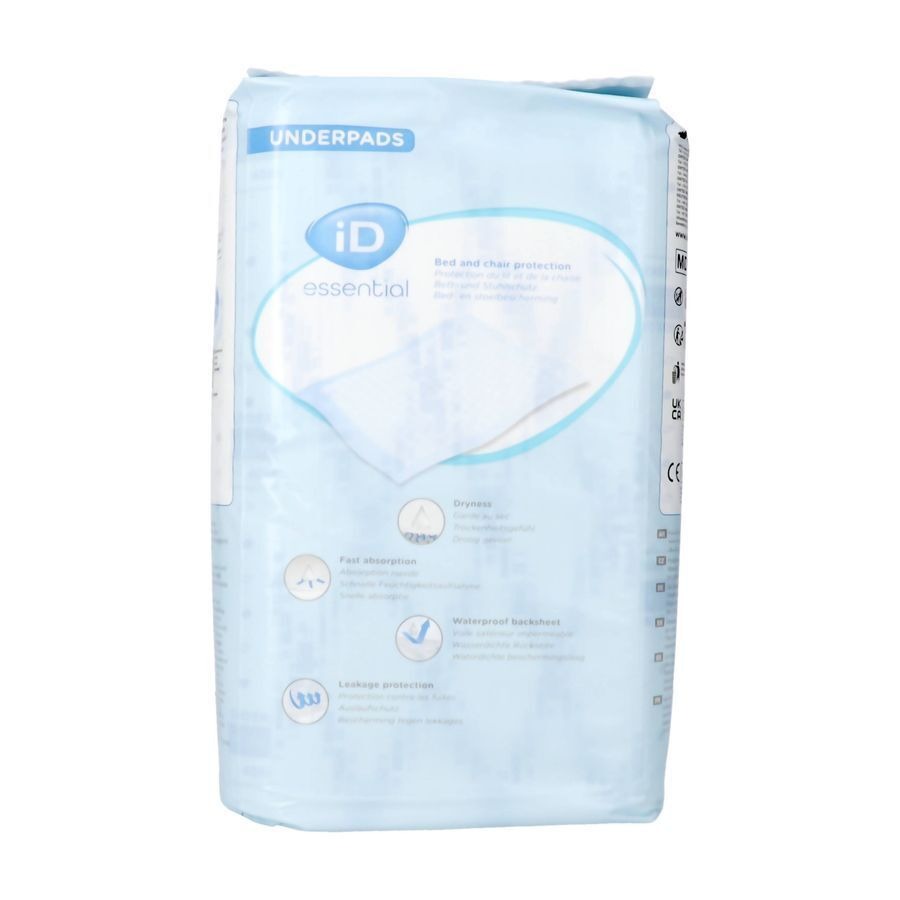 Id Essential Onderleggers Extra Plus 40x60 30