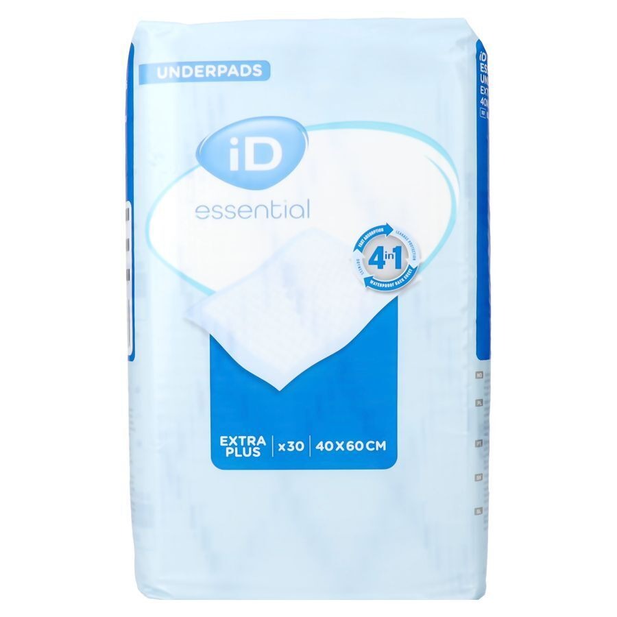 Id Essential Onderleggers Extra Plus 40x60 30