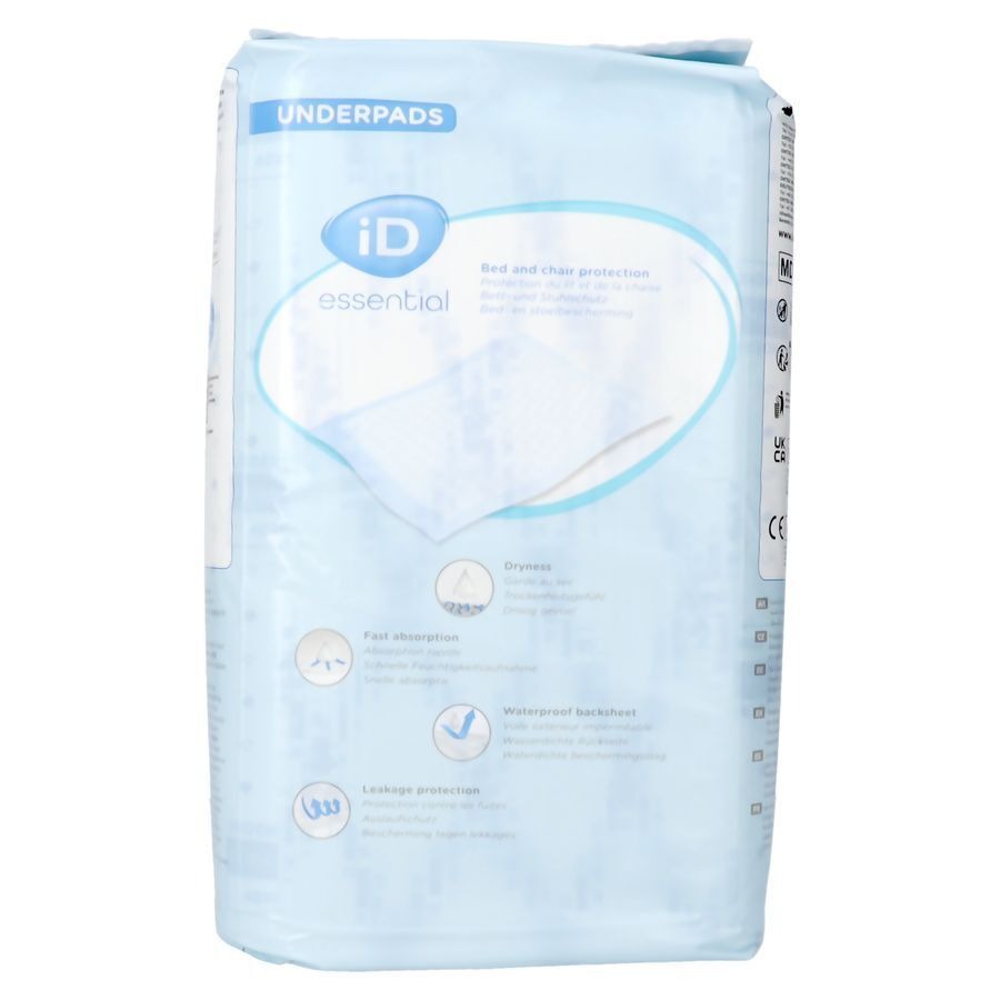 Id Essential Onderleggers Extra Plus 40x60 30