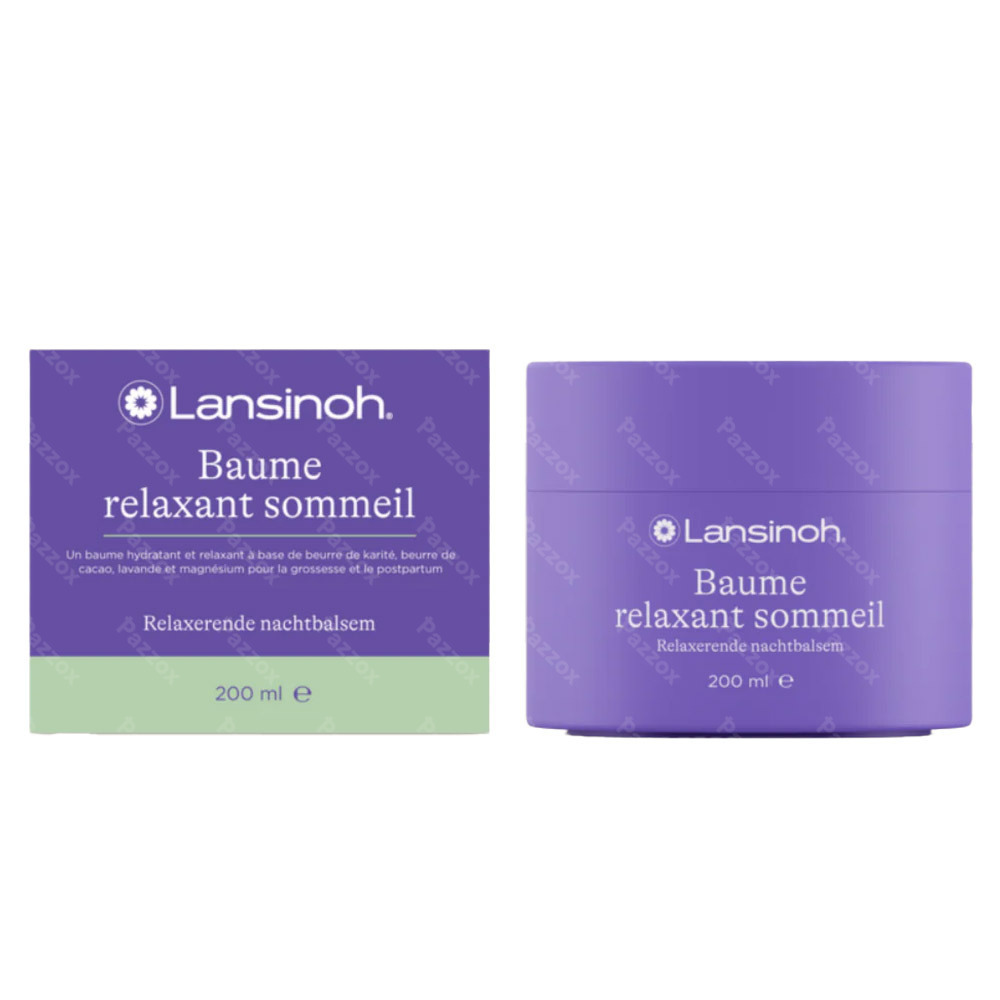 Lansinoh Baume Relaxant Sommeil Pot 200ml