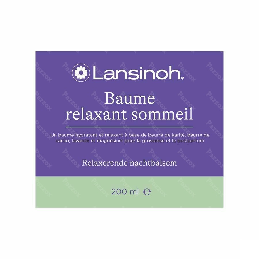 Lansinoh Baume Relaxant Sommeil Pot 200ml
