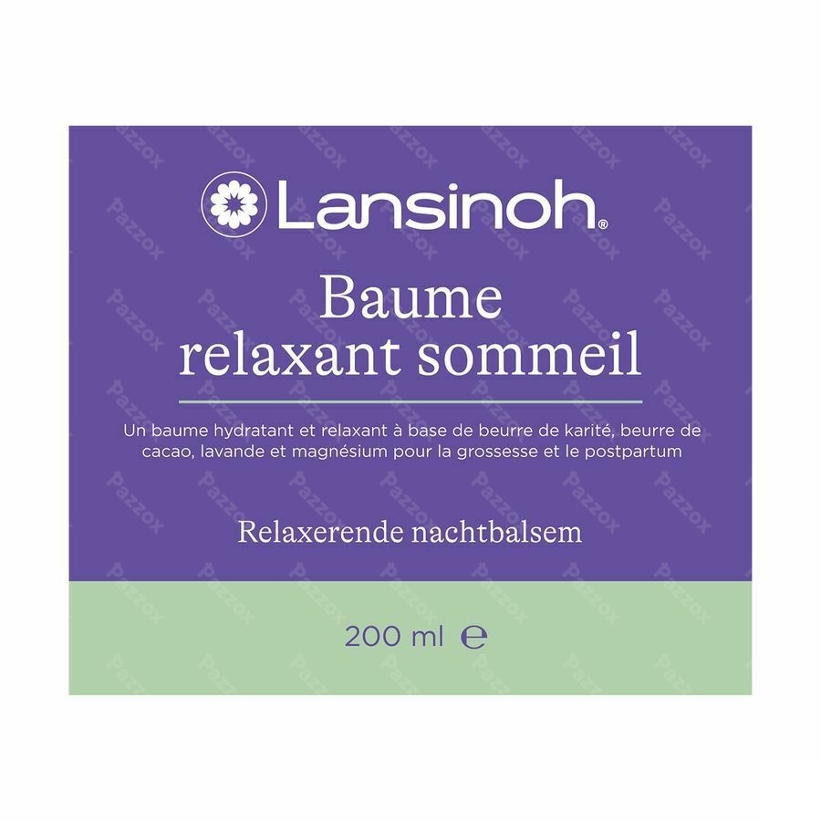 Lansinoh Baume Relaxant Sommeil Pot 200ml