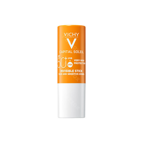 Vichy Capital Solaire Onzichtbare Stick Spf50+ 9ml