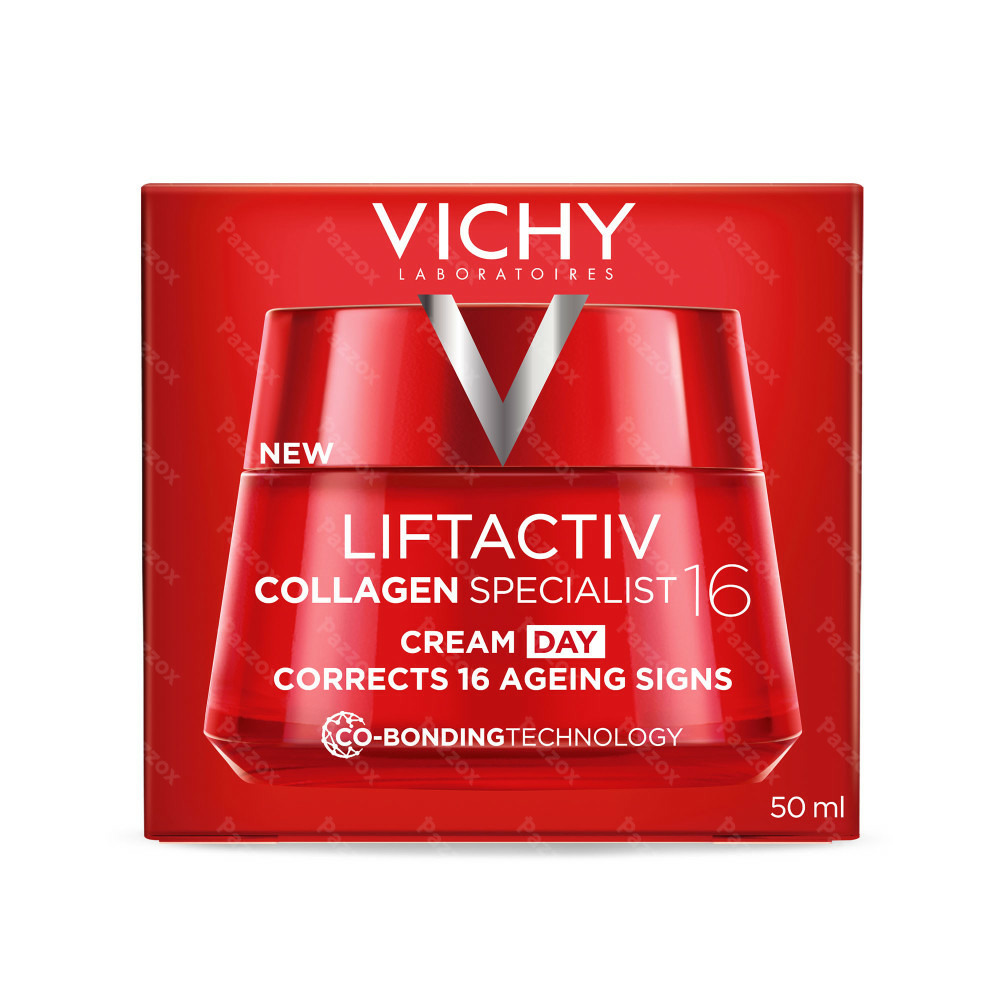 Vichy Liftactiv Collagen Specialist 16 Crème de Jour 50ml