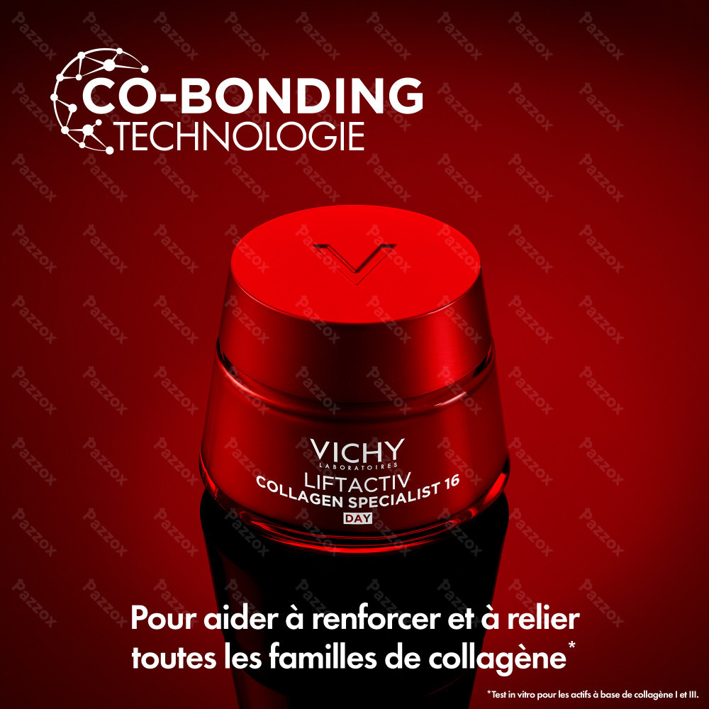 Vichy Liftactiv Collagen Specialist 16 Crème de Jour 50ml