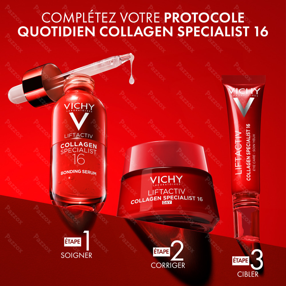 Vichy Liftactiv Collagen Specialist 16 Crème de Jour 50ml